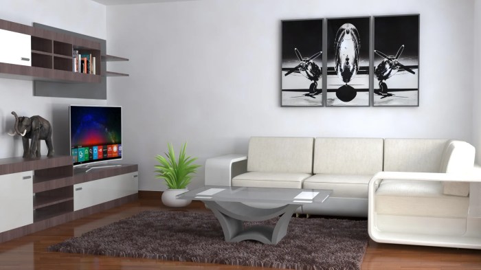 Interior Design 3D Model - FlatPyramid Interior Design 3D Model - FlatPyramid