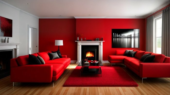 How The Colour Red In Interior Design Can Make You Feel How The Colour Red In Interior Design Can Make You Feel