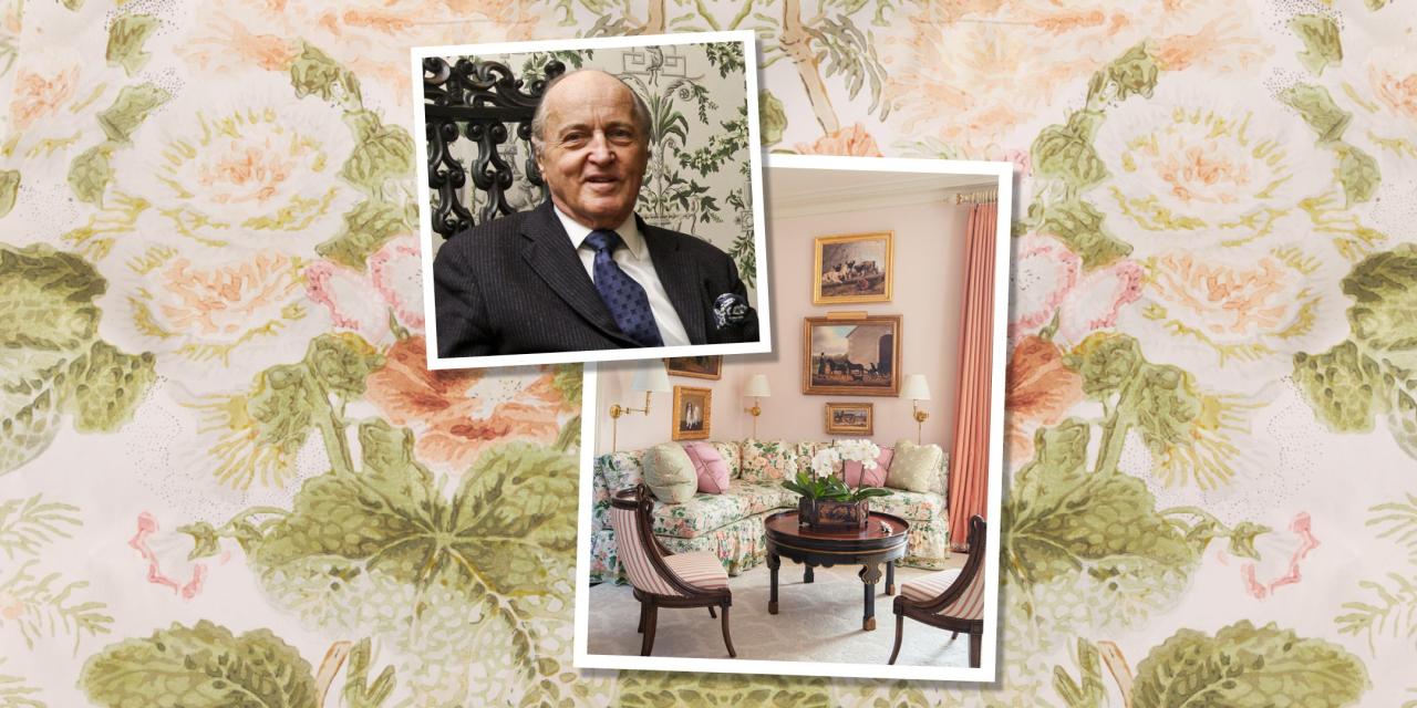 Mario Buatta, Interior Designer and ‘Prince of Chintz,’ Dies at 82 ... Mario Buatta, Interior Designer and ‘Prince of Chintz,’ Dies at 82 ...